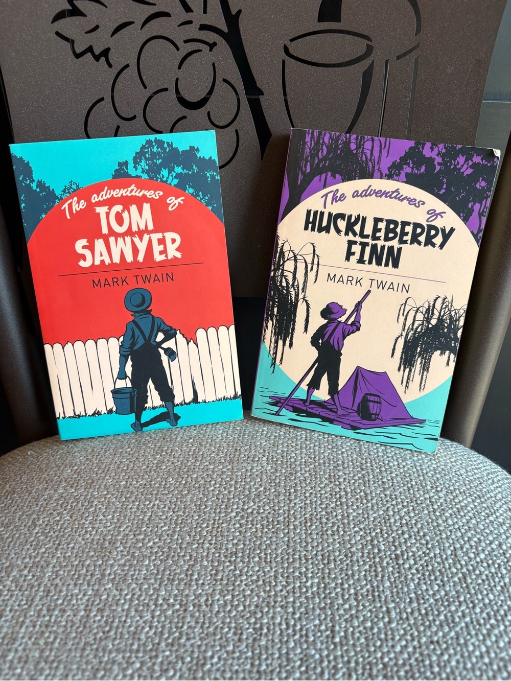 The Adventures of Tom Sawyer & Huckleberry Finn - Mark Twain (Set)